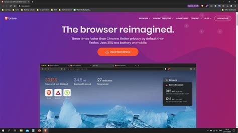 “Brave” — browser ที่เหมือน Chrome  .